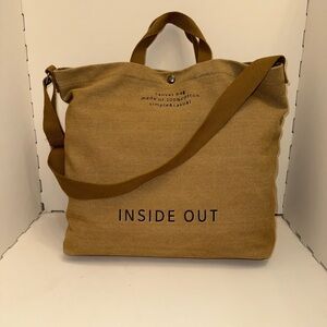 Tan Canvas Bag